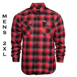 DIXXON FLANNEL - FAIRVIEW Flannel Shirt - Men's 2XL